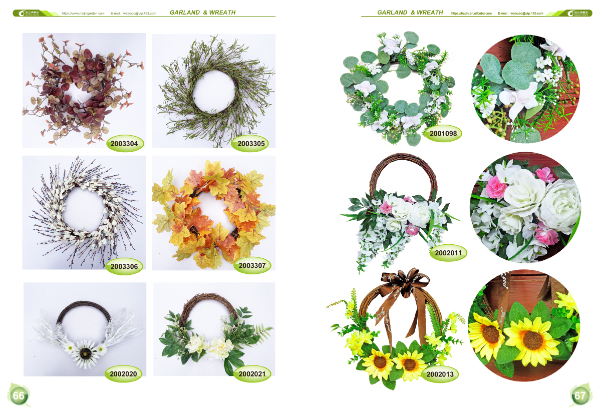 Garland & Wreath VII