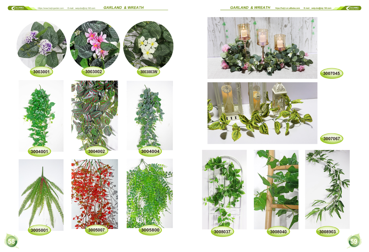 Garland & Wreath III