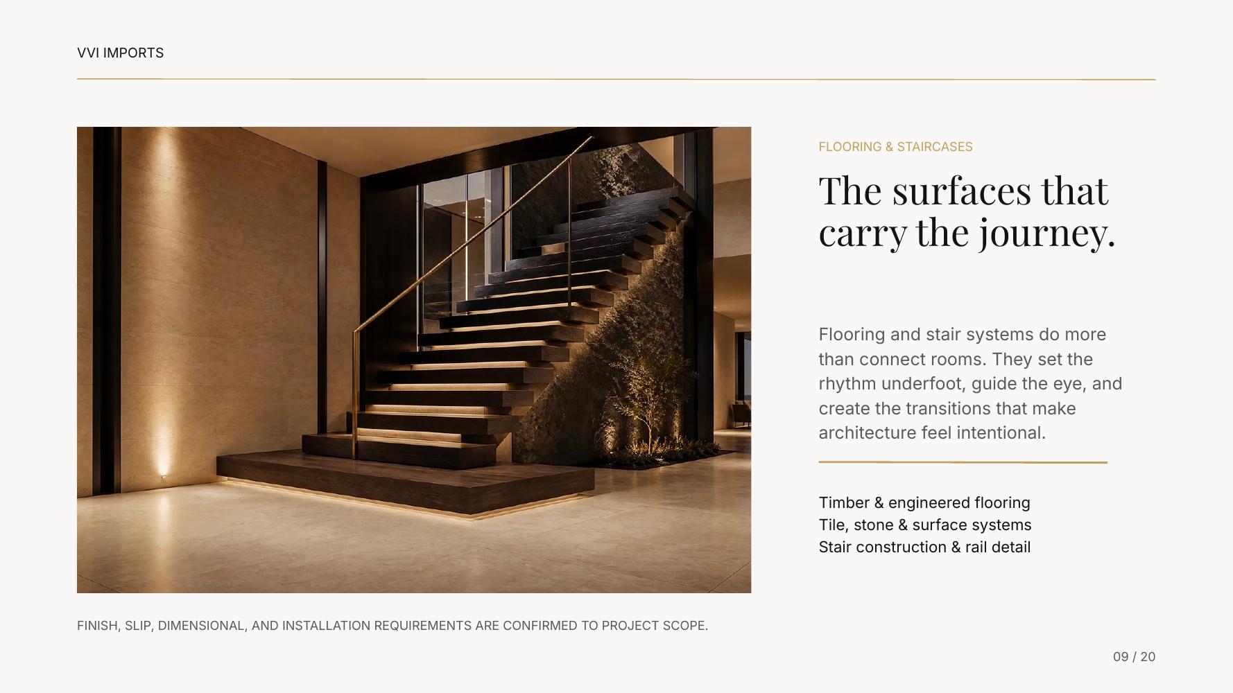 Flooring & Staircases