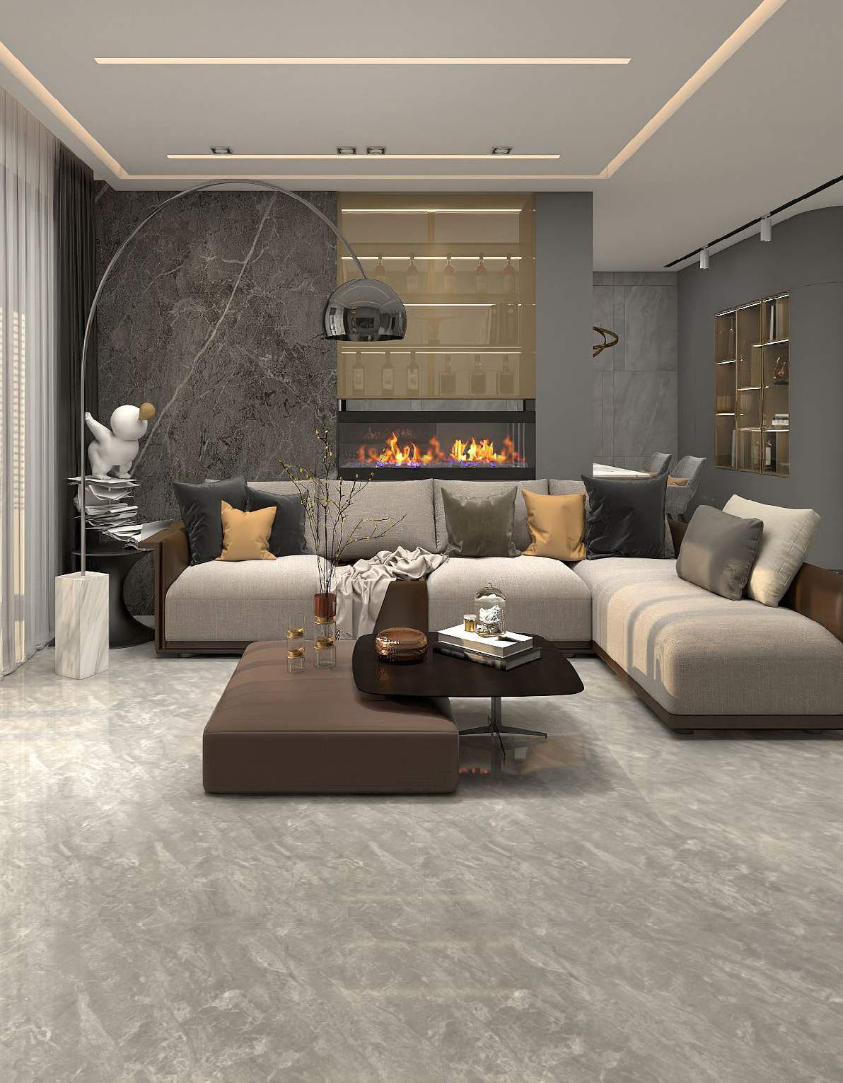 Marble Glazed Tile