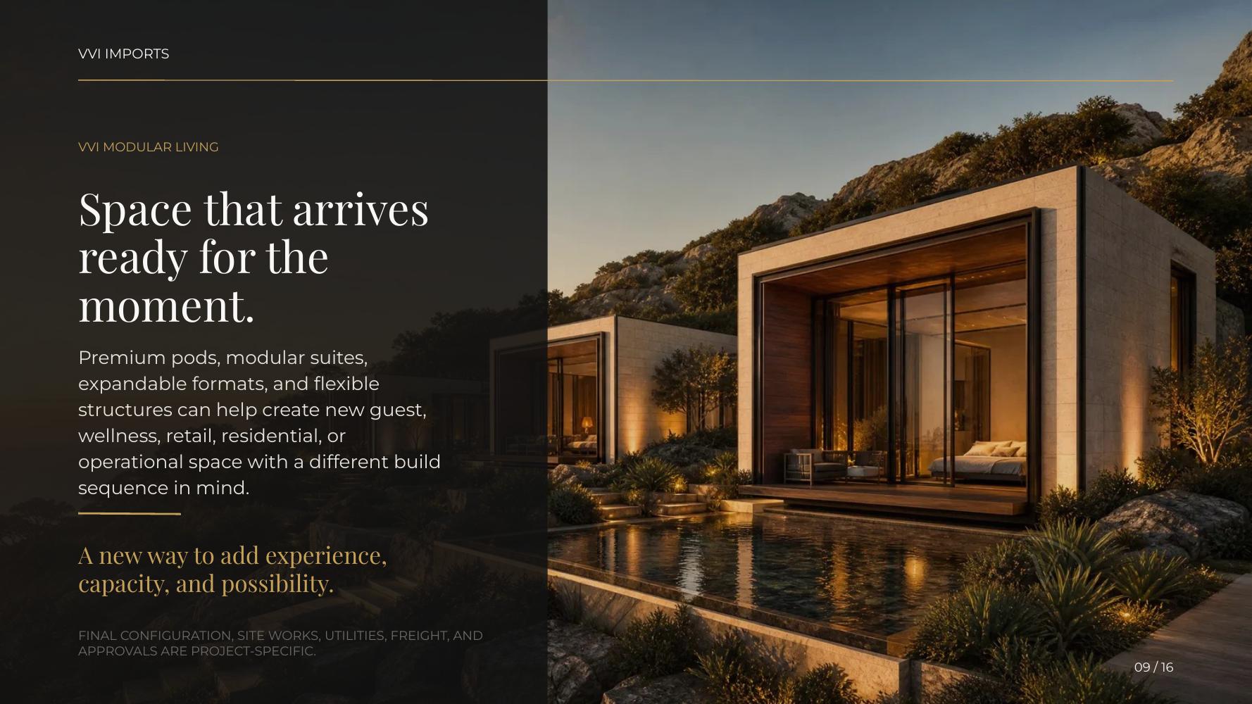 Modular Living