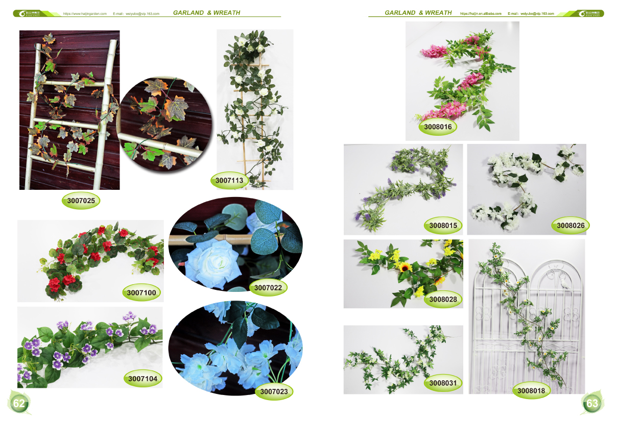 Garland & Wreath V