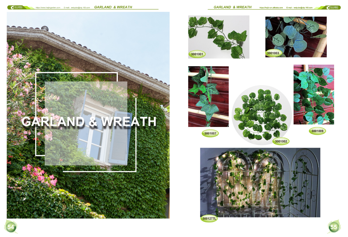 Garland & Wreath I