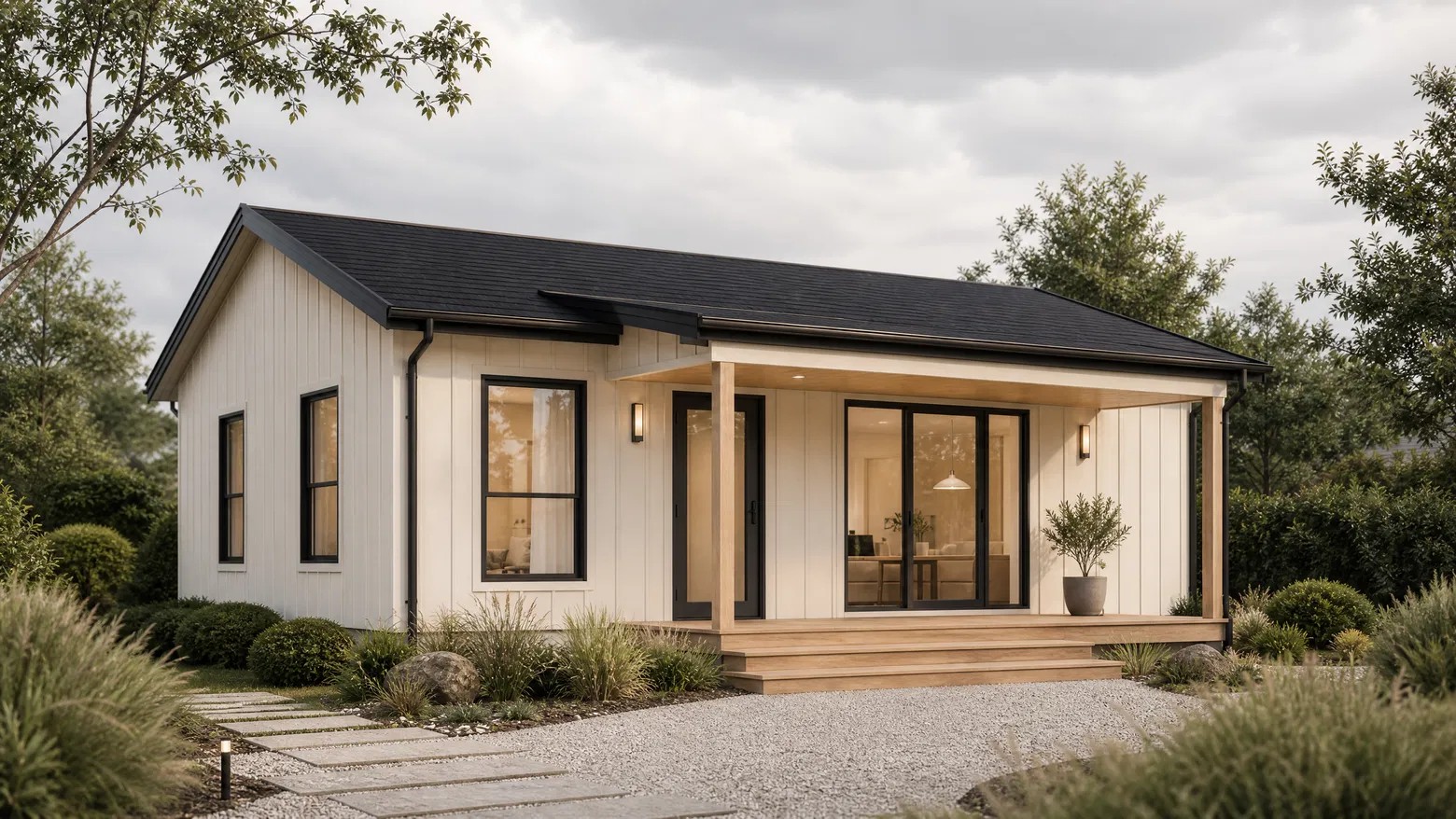Compact Modular Home