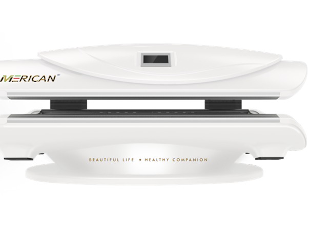 M-MB Moon Boat Red Light Bed