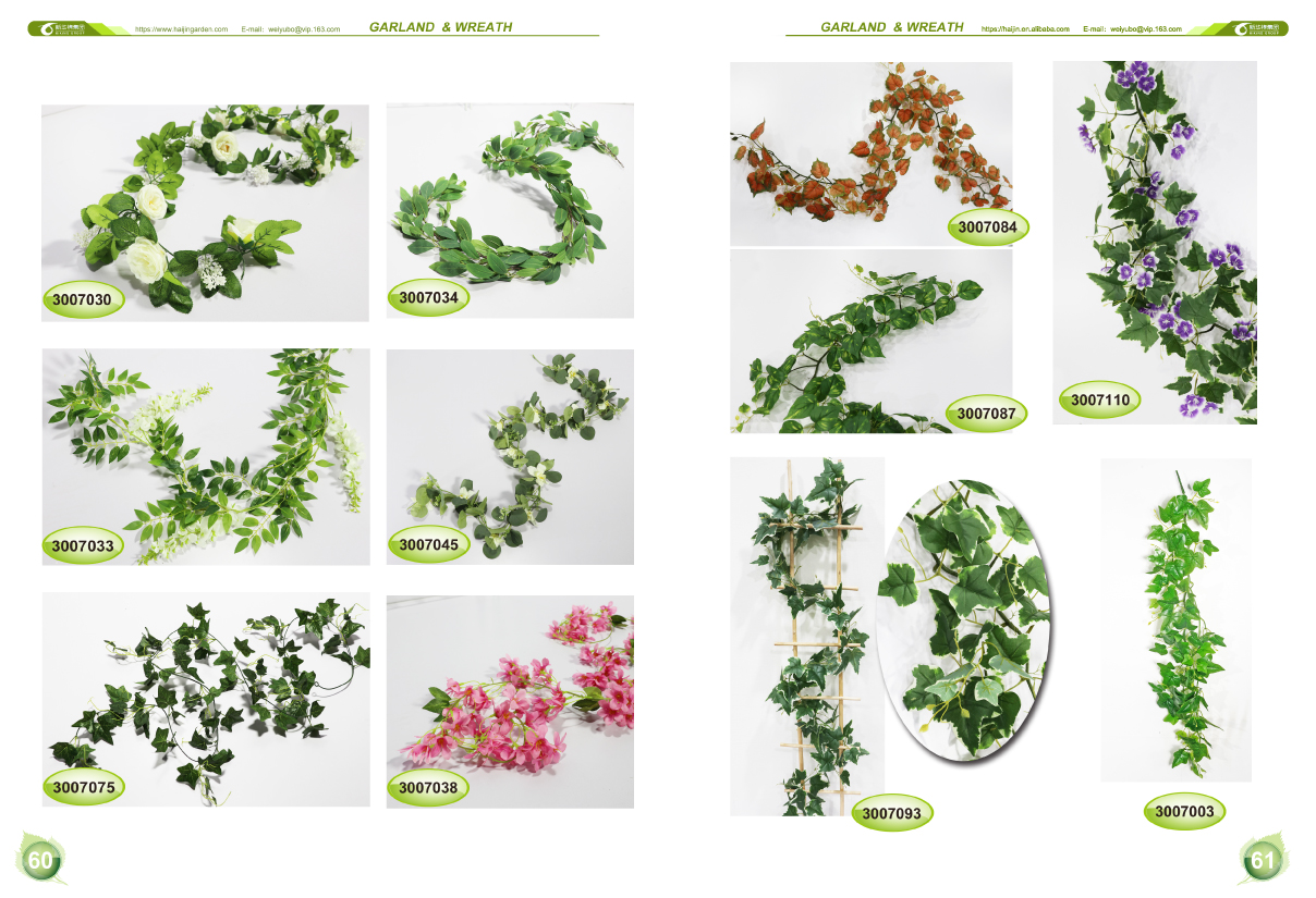Garland & Wreath IV