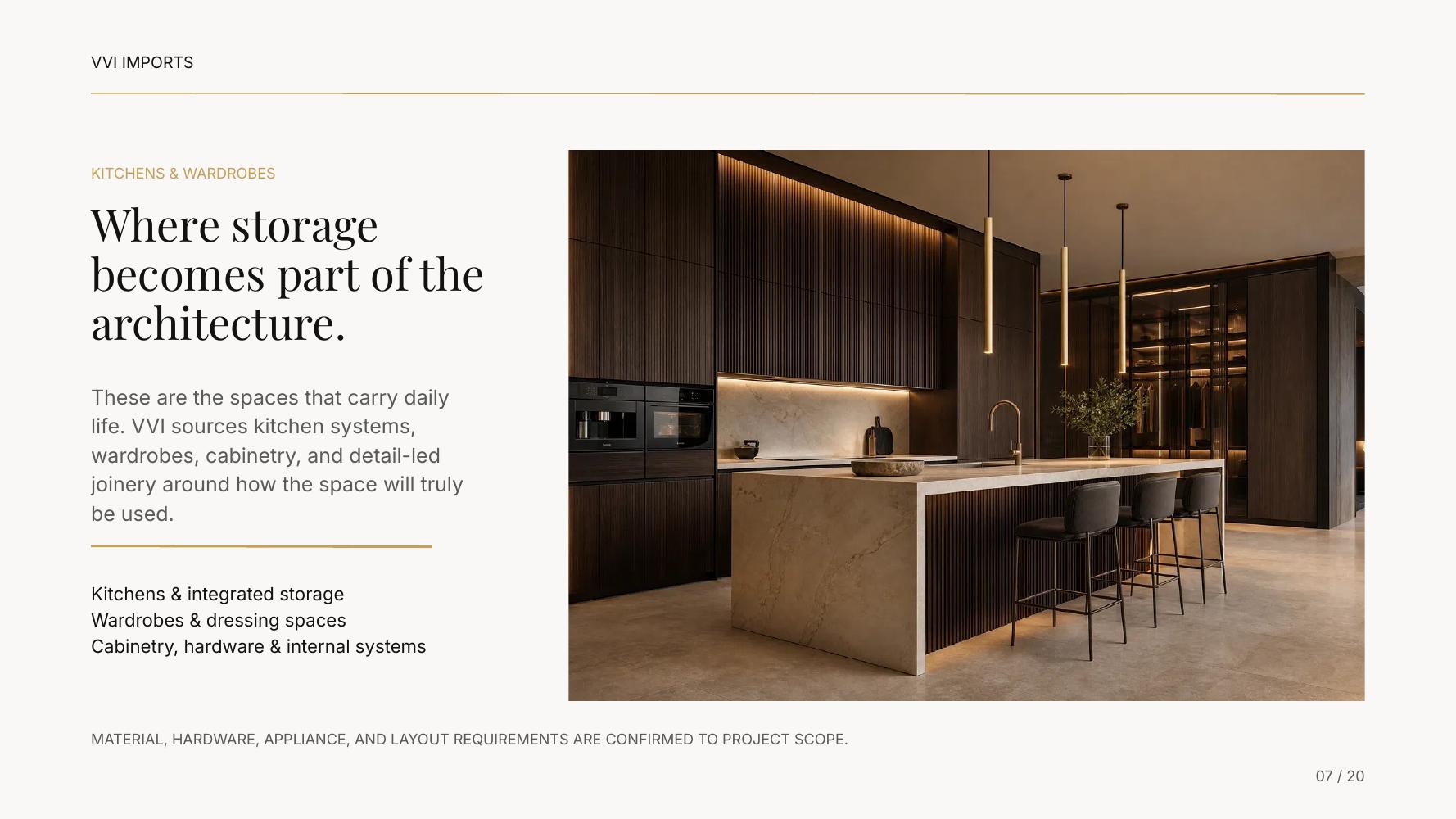 Kitchens & Wardrobes