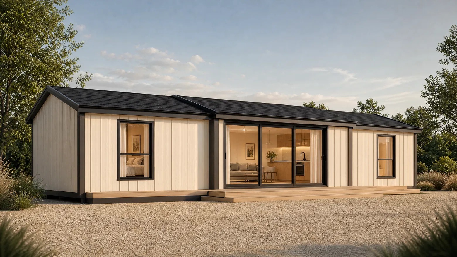 Compact Modular Cabin