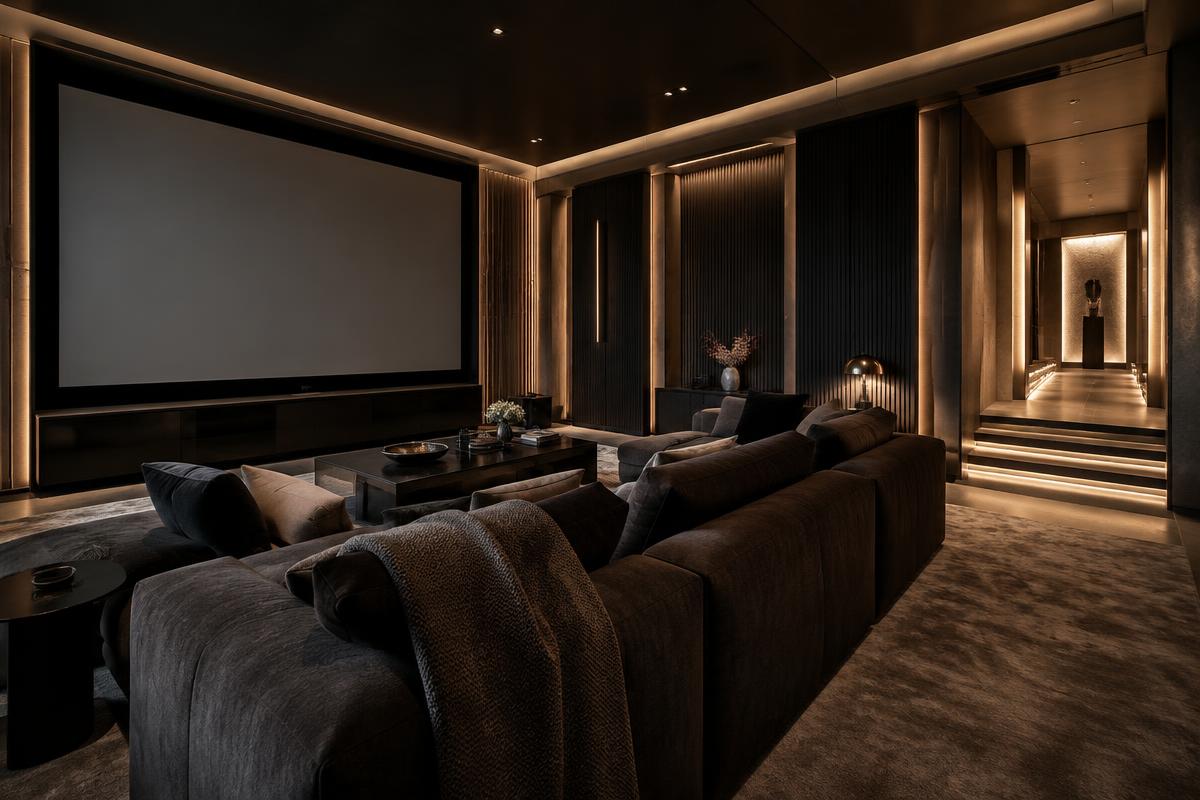 Entertainment project featuring Vault LED, Acrylic Board, Architectural Panels